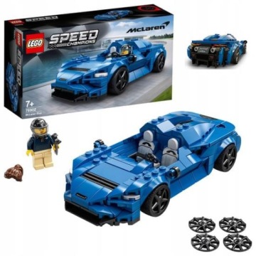 KLOCKI LEGO SPEED CHAMPIONS MCLAREN ELVA PREZENT