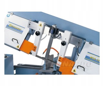 PRZECINARKA PIŁA DO METALU 400mm 45stop PÓŁAUTOMAT