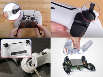 2 аналоговых магнитных джойстика для PS5 Dualsense