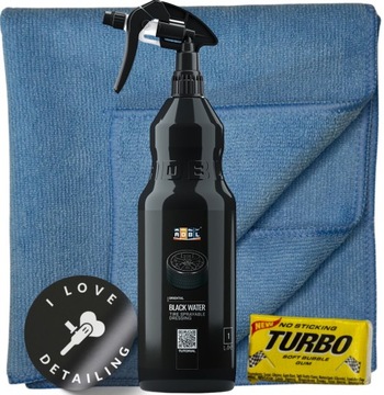 ADBL BLACK WATER TIRE DRESSING Spray do opon 1L