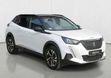 Peugeot 2008 II SUV 1.2 PureTech 130KM 2022 Peugeot 2008 1.2 PureTech Allure SS EAT8 130KM SalonPL Gwarancja od RiA, zdjęcie 5