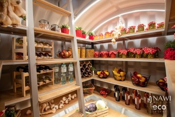 Готовый садовый погреб 229х208, винный погреб, кладовая, беседка