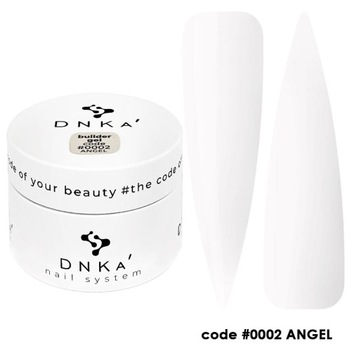 DNKa BUILDER GEL 0002 Angel, 30 ml MLECZNY ŻEL BUDUJĄCY