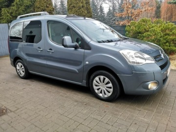 Citroen Berlingo II Combi 1.6 HDI FAP 110KM 2009 Citroen Berlingo 1.6 HDI 111KM Klimatr Tempo 1, zdjęcie 3