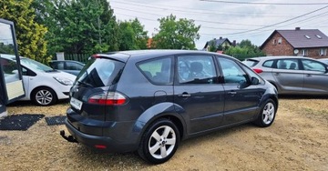 Ford S-Max I Van 2.0 i 16V 145KM 2008 Ford S-Max BENZYNA 7 FOTELI klima grzana przednia szyba super okazja, zdjęcie 11