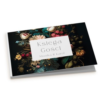 Свадебная гостевая книга 100 страниц. Классическая табличка