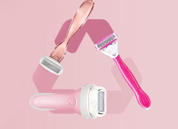 Бритвенные насадки Wilkinson Sword Quattro For Women Sensitive, 6 шт.