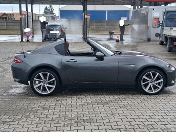 Mazda MX-5 IV Soft Top 2.0 SKY-G 160KM 2017 Mazda MX5 RF Targa 2.0 160KM FULL LED Skóra Bose Navi EUROPA NIE z USA !!!, zdjęcie 5