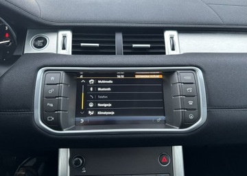 Land Rover Range Rover Evoque I SUV 5d Facelifting 2.0D eD4 150KM 2017 Land Rover Range Rover Evoque Lift,Bogata wersja, zdjęcie 22