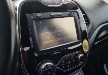 Renault Captur I Crossover ENERGY dCi  90KM 2017 Renault Captur Sliczny 1.5 dCi Diesel BOGATY Zadbany 2017r Serwis WYJATKOW, zdjęcie 16