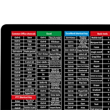 Коврики для мыши большой коврик для компьютерной мыши 80x30 см, 3 мм