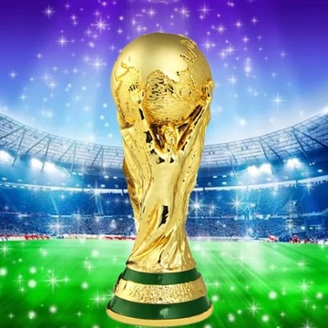 ЗОЛОТОЙ КУБОК ТРОФЕЙ 36 СМ ЧЕМПИОНАТ МИРА ИЗ СМОЛЫ