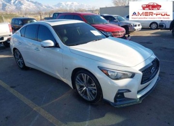 Infiniti Q50 II 2020 Infiniti Q50 2020, 3.0L, 4x4, SPORT, od ubezpi...