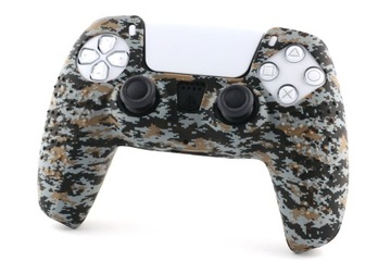 OSŁONA SYLIKON ETUI SILIKONOWE NAKŁADKA pada PS5 Pixel Moro Desert