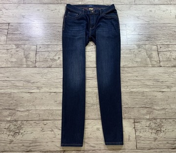 BUGATTI MODERN FIT Spodnie Męskie Jeans IDEAŁ RURKI W34 L36 pas 92 cm