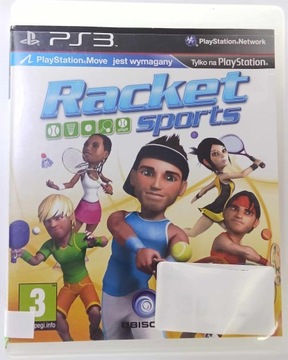 Gra PS3 Racket sports #Dominik