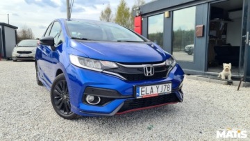 Honda Jazz IV Mikrovan Facelifting 1.5 i-VTEC 130KM 2018 Honda Jazz 1.5 BENZ manual 131KM Navi czujniki 100 bezwypadek 1.5 Benzyna, zdjęcie 18