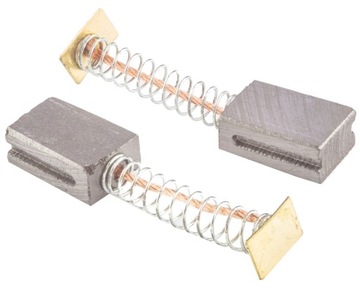 SZCZOTKI WĘGLOWE 11X7X16 KOŃCÓWKA X4 (KPL) - SW138