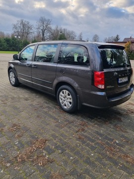 Dodge Caravan V Grand Caravan Facelifting 3.6 VVT 283KM 2017 Dodge grand carravan 2017r WŁAŚCICIEL 3,6 benzyna mały przebieg, zdjęcie 1