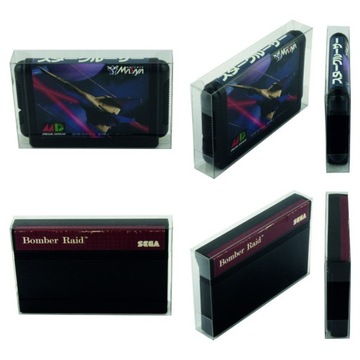 Защитные пленки для картриджей Famicom, прозрачные, 10 шт.