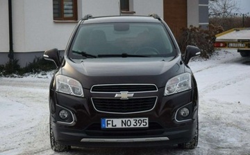 Chevrolet Trax 1.4 140KM 2013 Chevrolet Trax 1.4TB Mokka 123 TYS KM Oryginal Lakier Brazowy Metalik Kame, zdjęcie 1