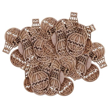 100шт 48мм МДФ воздушный шар