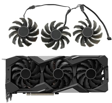 Wentylatory do Gigabyte RX 5500 5600 5700 XT