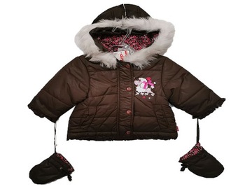 KURTKA ZIMOWA TUP TUP 68/6M PROMOCJA