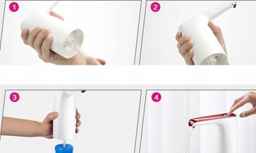 ЭЛЕКТРИЧЕСКИЙ ВОДЯНОЙ НАСОС, USB-РАСПРЕДЕЛИТЕЛЬ