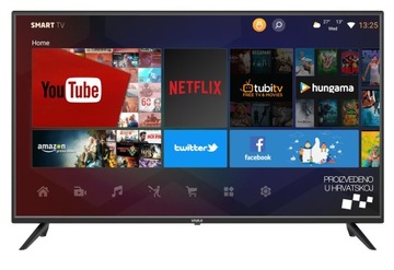 Smart TV Vivax 40LE113T2S2SM DVB-T2/S2 PVR Android