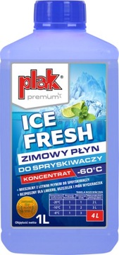 PLAK KONCENTRAT PŁYN DO SPRYSKIWACZA (-60°C) 1L