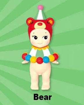 Sonny Angel Добро пожаловать в серию «Цирк» Mystery Box Guess Bag Toys Doll