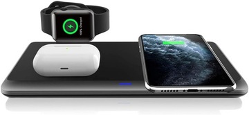 Stacja Ładująca QI Airpods iPhone iWatch