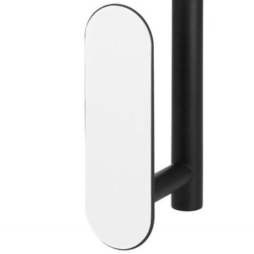 ДЕРЖАТЕЛЬ ДЛЯ ПОЛОТЕНЦА БУМАГИ ВЕШАЛКА ПОДСТАВКА МАТОВАЯ ЧЕРНАЯ СТАЛЬ МЕТАЛЛ LOFT