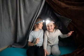 LEDLENSER KIDLED2 latarka dla dzieci czołowa 40lm