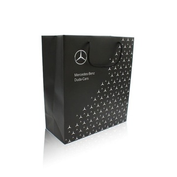 TOREBKA PREZENTOWA MERCEDES DUŻA PAPIEROWA PREZENT