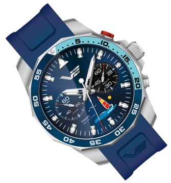 ZEGAREK VOSTOK EUROPE 6S21-225A468 Mamry