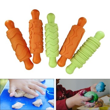 5x глиняный валик DIY Play, пластилин