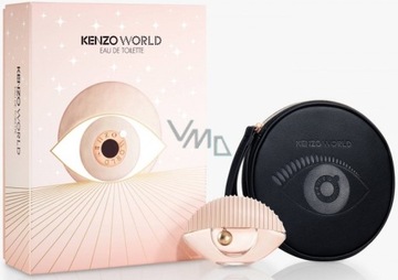 Kenzo World Eau de Toilette woda toaletowa dla kobiet 50 ml + kosmetyczna torba