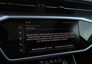 Audi A6 C8 Limousine Plug-In Facelifting 2.0 50 TFSI e 299KM 2024 Audi A6 Limousine Odliczenie do 150 tys. PLN, Matrix, S line, aktywny temp, zdjęcie 21