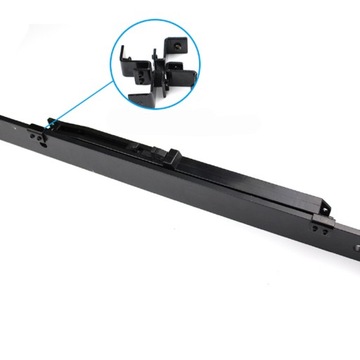 SAMODOMYKACZ SPOWALNIACZ DO DRZWI PRZESUWNYCH CZARNY MATOWY ZESTAW LOFT