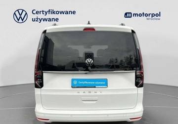 Volkswagen Caddy V Caddy 1.5 TSI 114KM 2024 Volkswagen Caddy MAXI Style 7 osobowy Pakiety, FV 23, ACC, Kamera, ergo C, zdjęcie 10