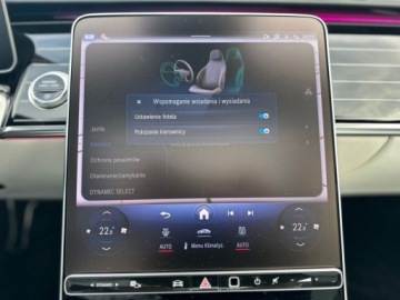 Mercedes Klasa S W223/V223 2025 Mercedes-Benz Klasa S 450 d 4 MATIC AMG Night Premium PlusManufakturSalon, zdjęcie 30