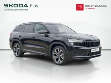 Skoda Kodiaq I SUV Facelifting 1.5 TSI 150KM 2024 Skoda Kodiaq 1.5TSI mHEV 150KM Sportline SalonPL SerwisASO Acc Virtual Mat, zdjęcie 6