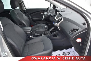 Hyundai ix35 SUV 1.7 CRDi 115KM 2013 Hyundai ix35 NaviKamera Czarna-Pol-Skora Panorama-Dach Klimatronic Tempomat, zdjęcie 5