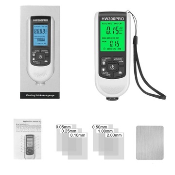 Измеритель толщины краски и тестер HW-300PRO