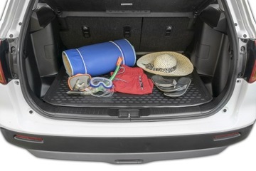 SEAT LEON II 2005-2012 коврик в багажник