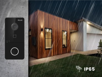 ВИДЕОТЕЛЕФОН Hikvision HiLook WiFi домофон KIS603-P / приложение IP-VIS-SLIM