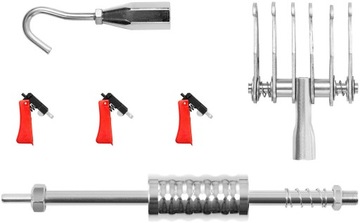 Пистолет для точечной сварки листового металла, набор 86 элементов.