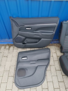 MITSUBISHI ASX FACELIFT SEDADLA POHOVKA BOKY KOMPLET